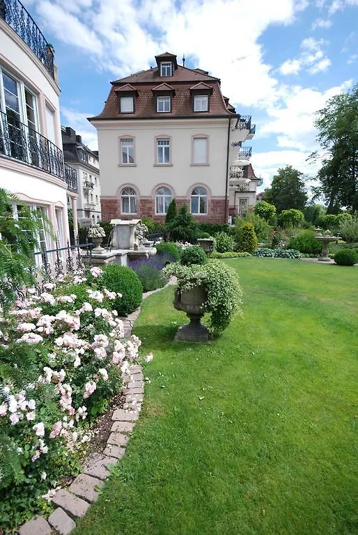 Hotel Residenz Am Rosengarten Bad Kissingen Germany