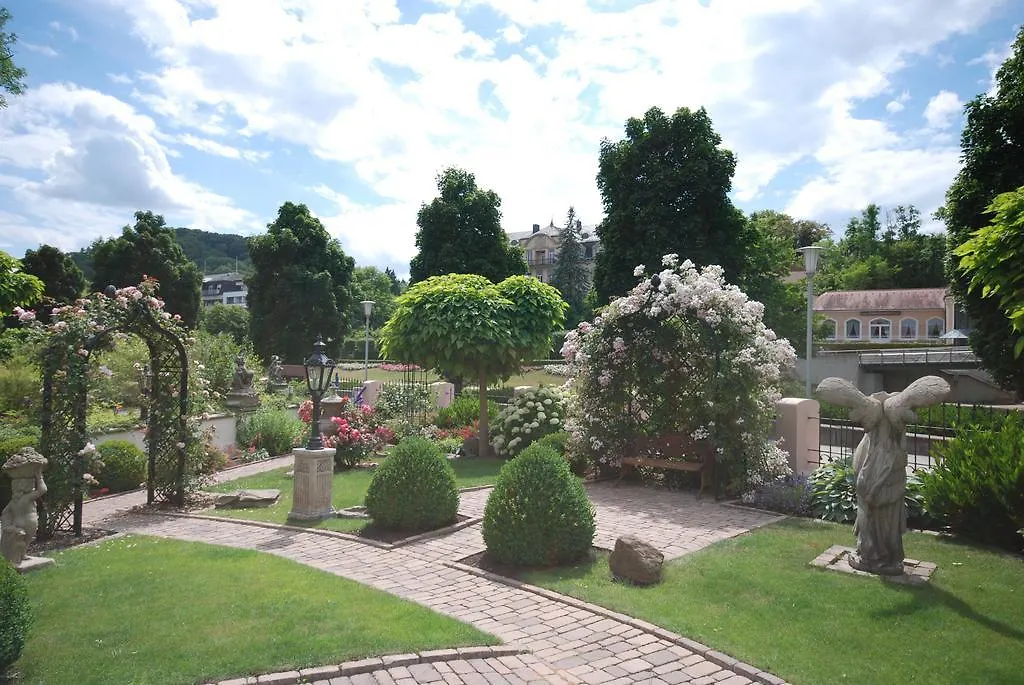Hotel Residenz Am Rosengarten Bad Kissingen