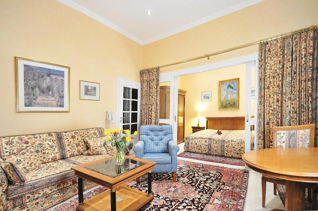 Hotel Residenz Am Rosengarten Bad Kissingen