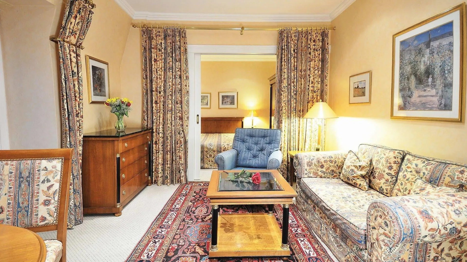 Hotel Residenz Am Rosengarten Bad Kissingen Germany