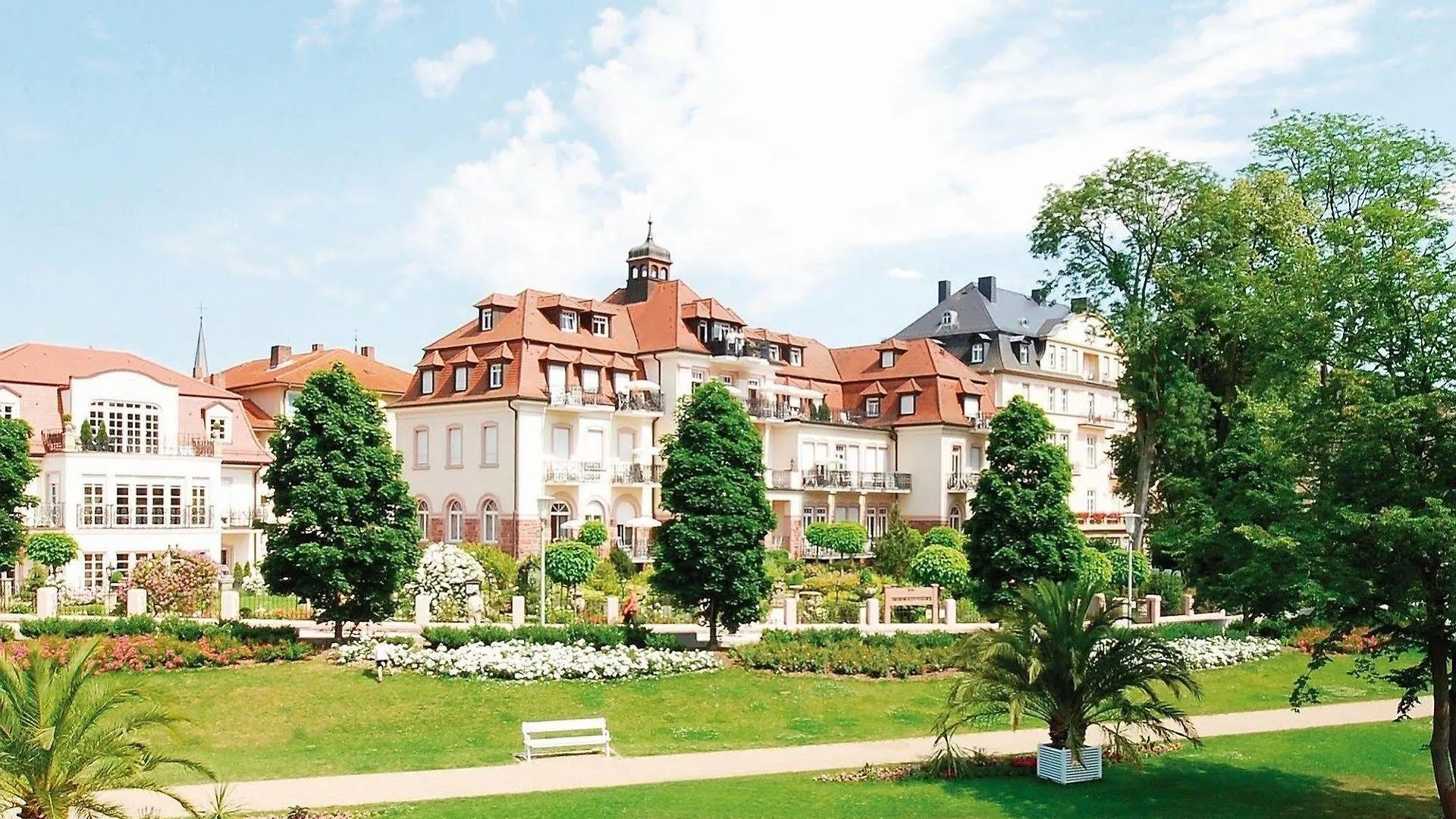 Hotel Residenz Am Rosengarten Bad Kissingen