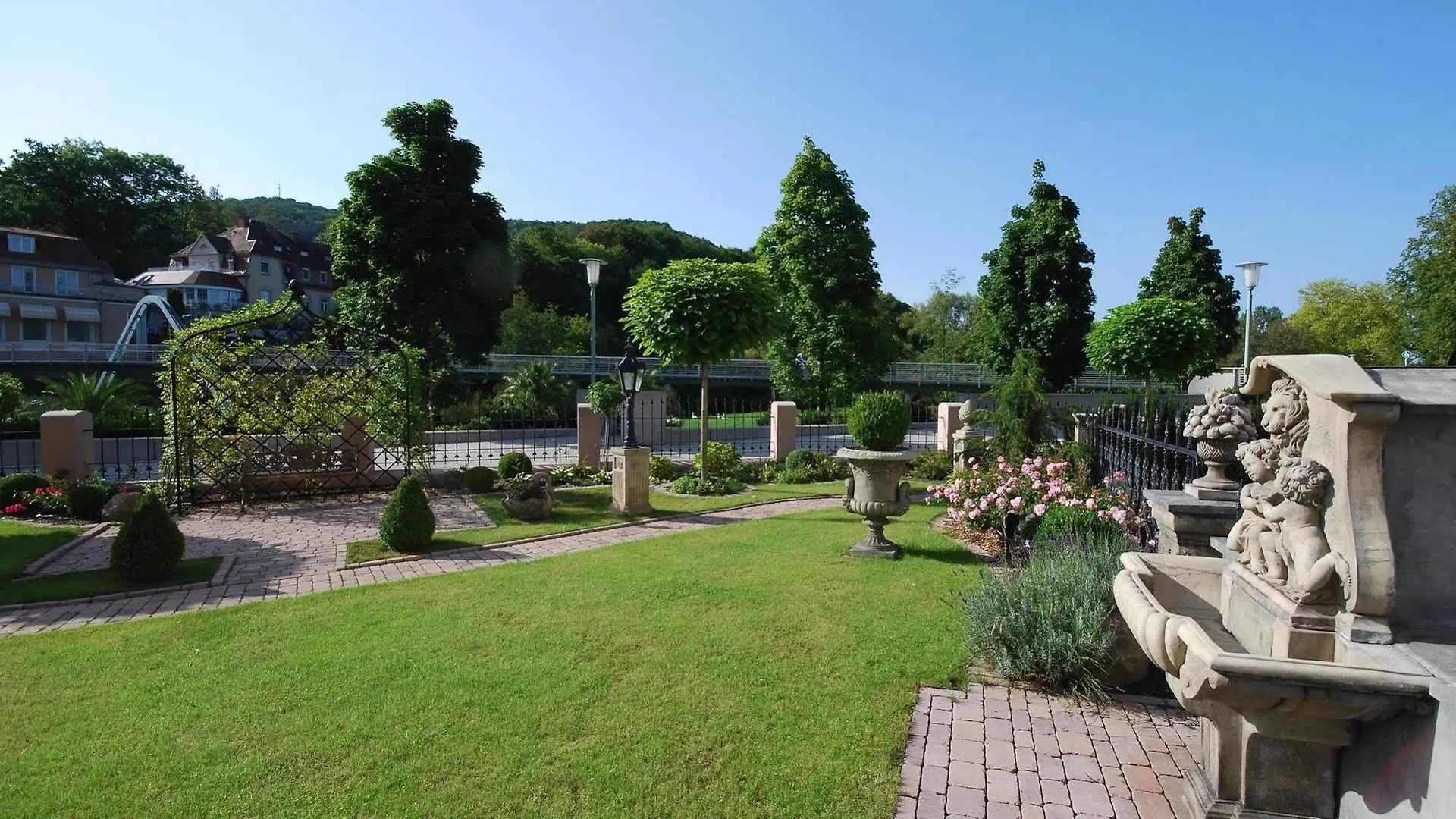 Hotel Residenz Am Rosengarten Bad Kissingen