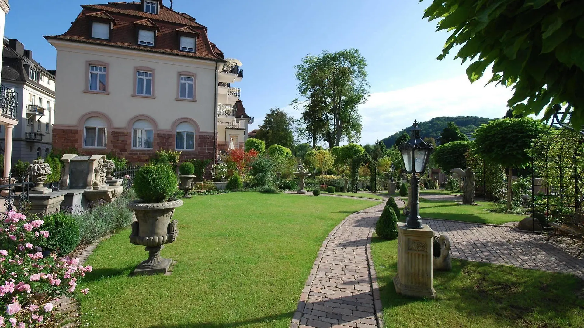 Hotel Residenz Am Rosengarten Bad Kissingen 4*,  Germany